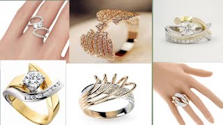 Italian Diamond Ring Collections.