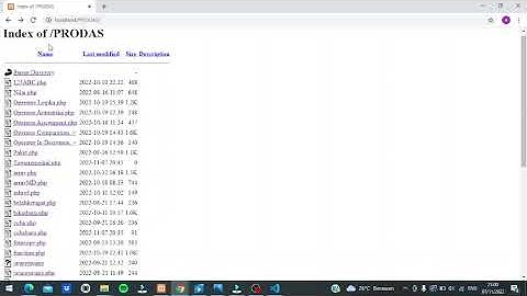 Tugas Video Pemrograman Dasar. php