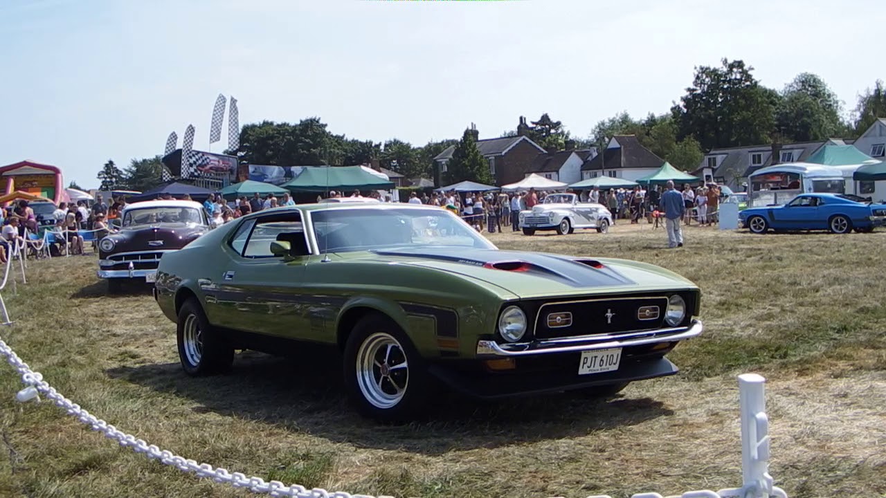Matching green 25th car show YouTube