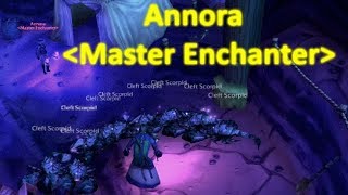 Finding Annora Master Enchanter Trainer - Uldaman