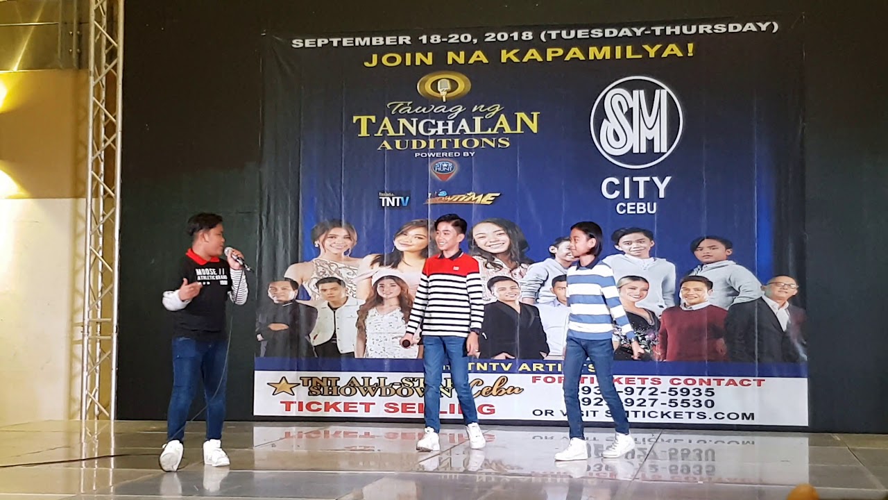 Tnt Boys - Bang bang (live in SM City Cebu) Sept.20,2018