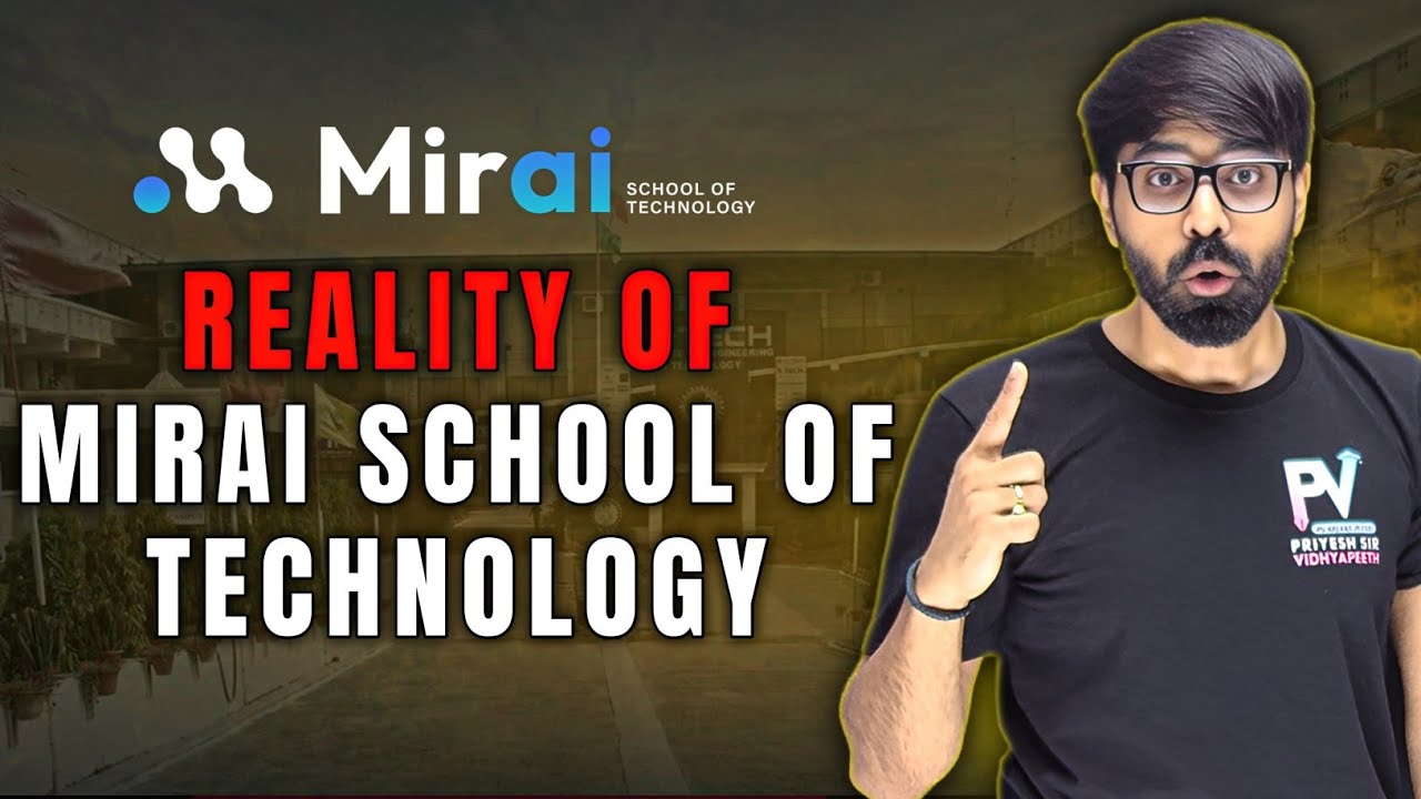 From 12th to Top Engineer: How to Plan Your Next Step | MIRAI school of technology ✅