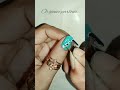Without tools nailart at home 💅❤️🧷#nailart2025 #nails #nailtutorial #viralvideo