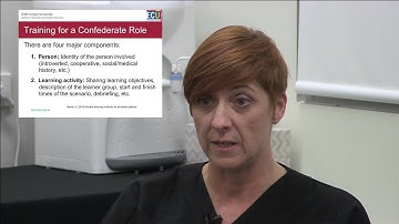 ECU - Beginner Simulation Instructor Training - 10. Use of Confederates