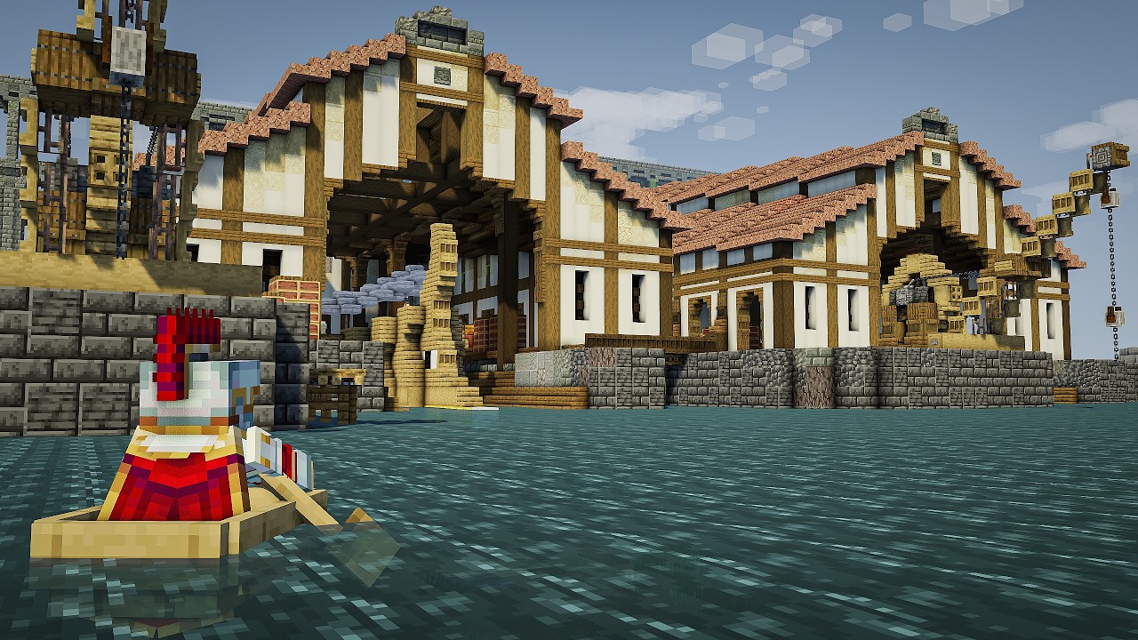 Hermitcraft 11: Building a Roman Harbour! | Ep.17