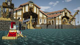 Hermitcraft 11: Building a Roman Harbour! | Ep.17
