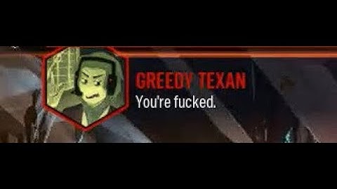 Greedy Texan is a nice guy - Deep Rock Galactic