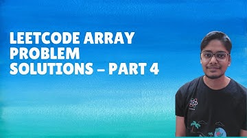 Solving Leetcode array problems using Javascript - Part 4