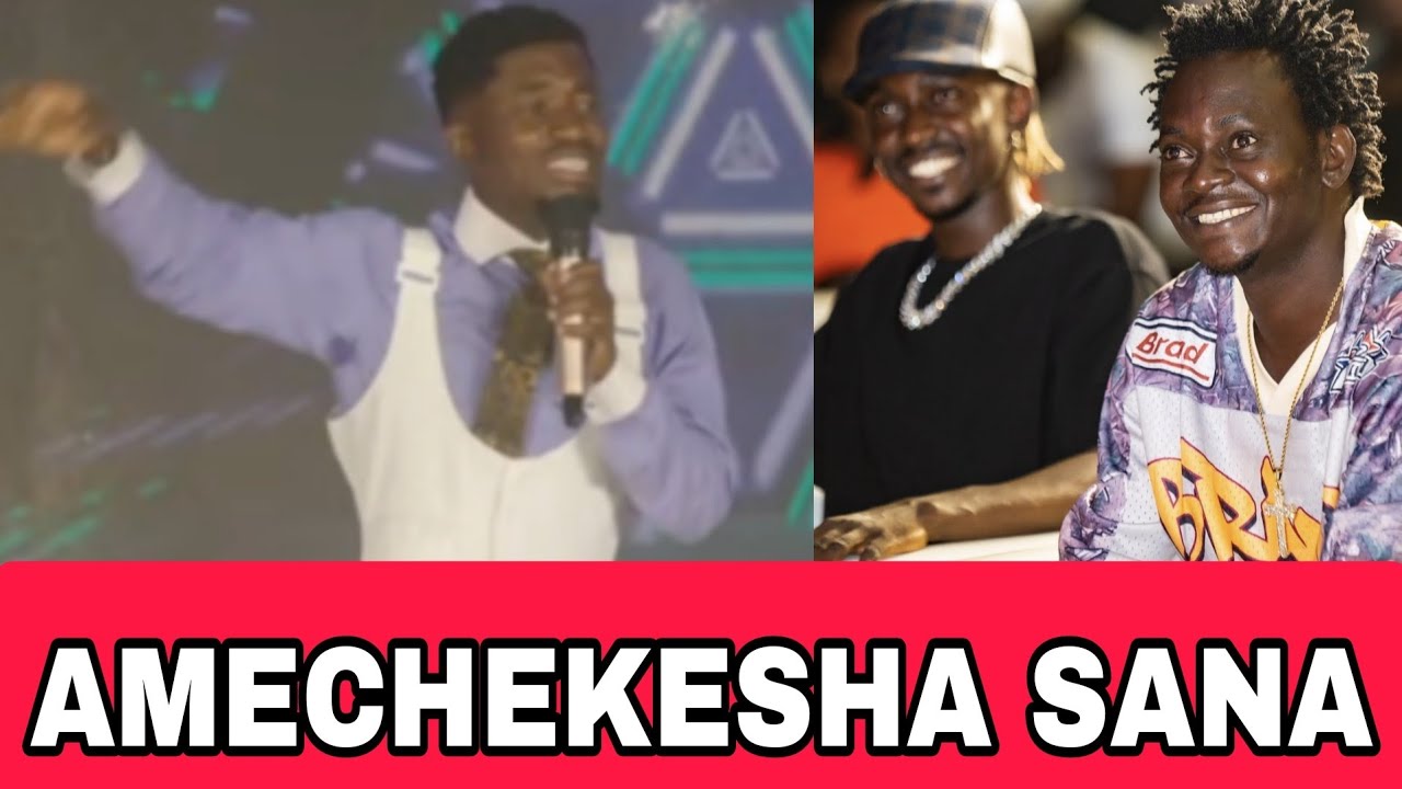 NDUTU AVUNJA MBAVU WATU KWENYE SHOW YA KUCHEKESHA MLIMAN CITY....!