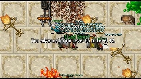 TIBIA - THE LIGHTBEARER EVENT - TROCANDO AS SHARDS POR EXP