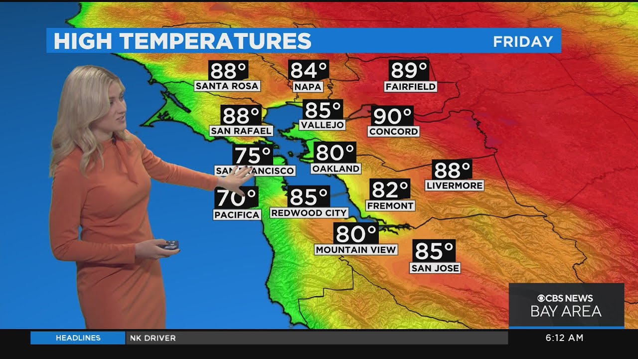 First Alert Weather for Friday morning - YouTube
