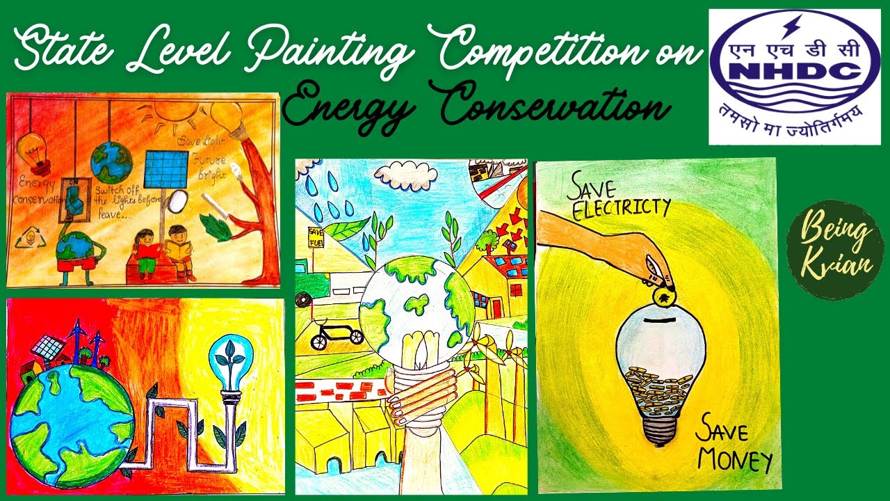 State Level Painting Competition on Energy Conservation Organised By