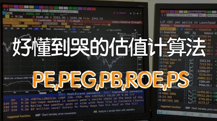 投資必修課-股票常用估值模型分析|如何判斷股價是否合理？ #PE市盈率#PB市凈率#PS市銷率#PEG#ROE - 天天要聞