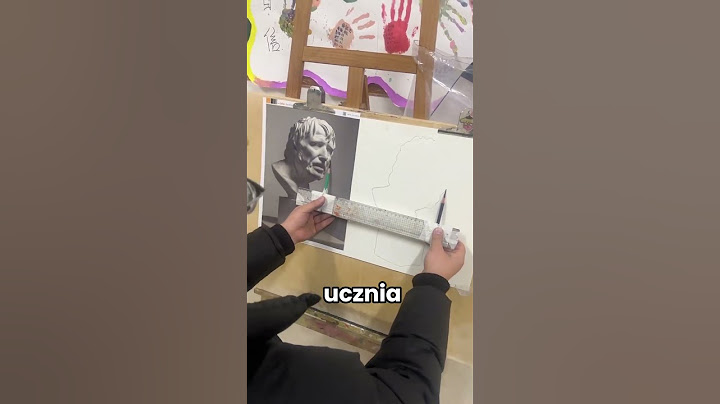 Uczeń odkrył najlepszy sposób na rysowanie!
