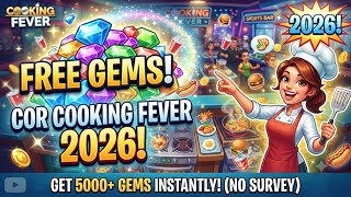 Cooking Fever Hack 💎 How To Get Unlimited Coins and Gems In Cooking Fever (2026) screenshot 3