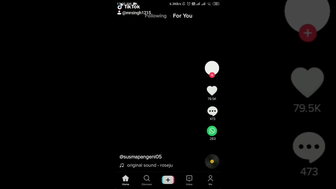 How to set Tik Tok video wallpaper on your phone 💯 YouTube