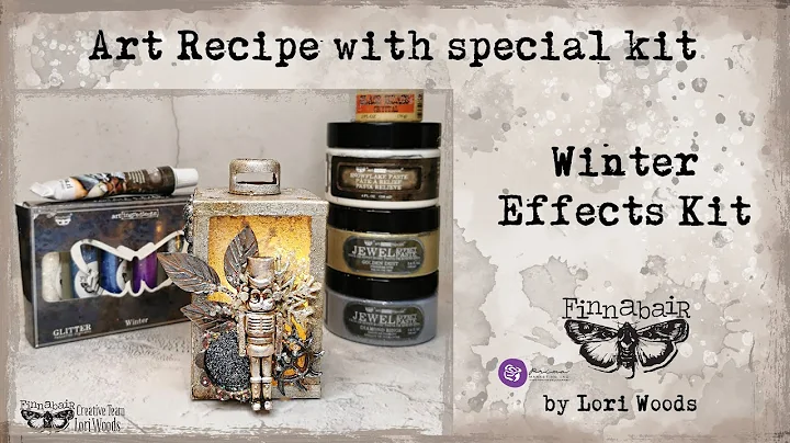 Art Recipe: Winter Effects Project Kit - Vintage N...