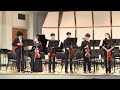 Minute 1( J.S. Bach, arr. by Yasuda) Violin to Viola Class, Dr. Vivian Gonzalez, Instructor