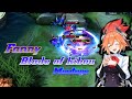 no smooth FANNY MONTAGE | Ft Blade of kibou