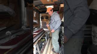 Bending An F Channel