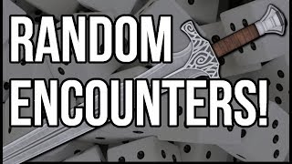 ARE RANDOM ENCOUNTERS A WASTE OF TIME?