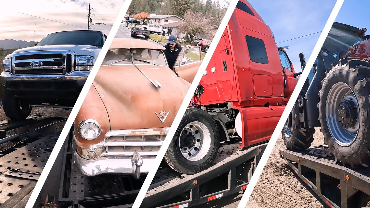 ВЫПУСК 193. Загружаем самые тяжелые машины! - YouTube