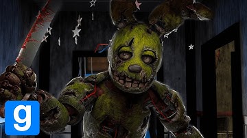 NEW DBD SPRINGTRAP IS HORRIFYNG | Gmod FNAF Hide & Seek