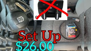 Ram 1500 * 2015-22 Trailer brake controller Set Up!!! Full install! SAVE $$$ 26.00