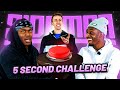 SIDEMEN 5 SECOND CHALLENGE