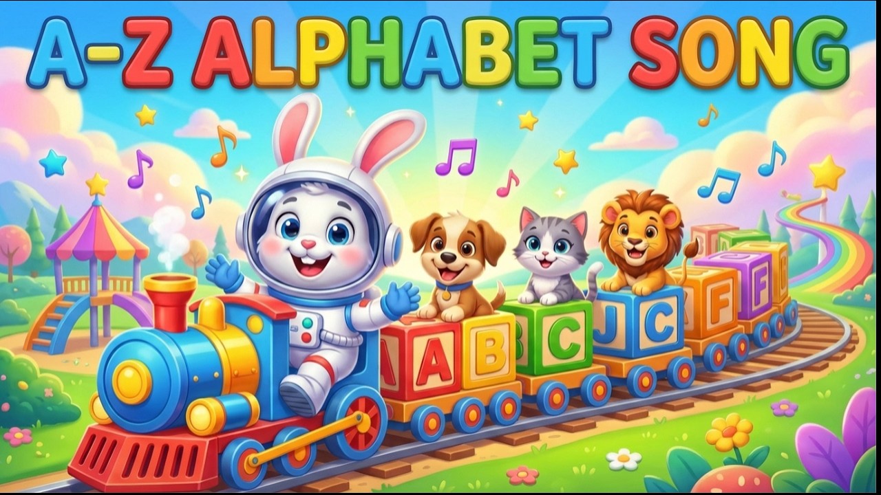 Alphabet Song A-Z | Learn ABC Song for Kids | Phonics | Educational Video