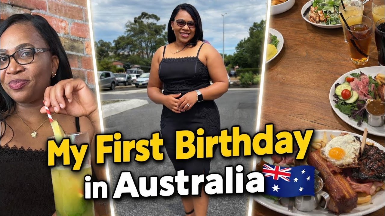 My First Birthday in Australia🇦🇺🦘