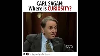 Carl Sagan | Great speech | About curiosity
