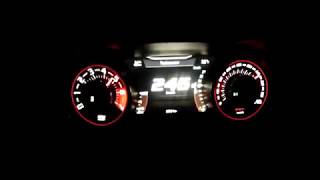 🇺🇸 DODGE CHALLENGER HELLCAT (707hp) Acceleration 0-301 km/h