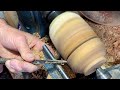 Richard raffan saves wood choosing a roughed bowl over shavings