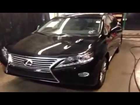 2013 Lexus Rx 350 Awd Ultra Premium 1 Black On Saddle Tan