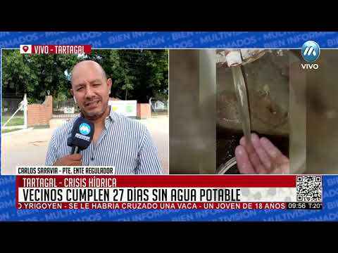 Crisis hídrica: “Hay que echar a los vagos de Aguas del Norte”