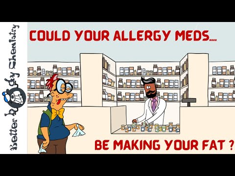 Can allergy meds make you fat