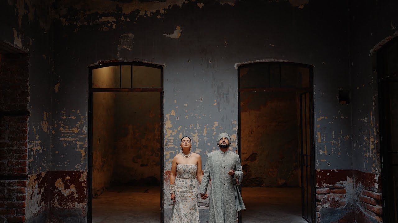 COOLEST INDIAN WEDDING IN MEXICO CITY YOU'LL EVER SEE | Proyecto Prim (Sony FX3 - 4K Version)