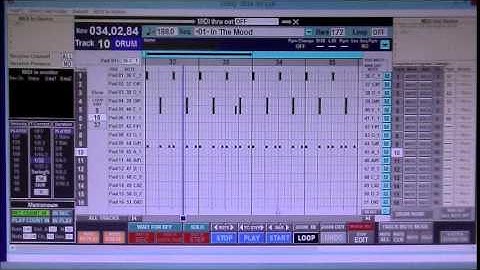 JJ-Sequencer (Free MIDI sequencer software)