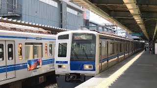 西武鉄道6000系6050番台 急行「飯能」行き 西武池袋線東久留米駅通過