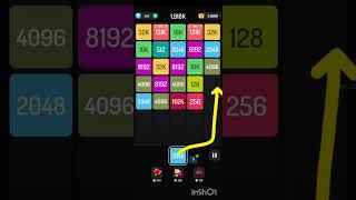 #M2 Blocks, 2048 game, 2048 merge puzzle, M2 Blocks gameplay, 2048 high  screenshot 4