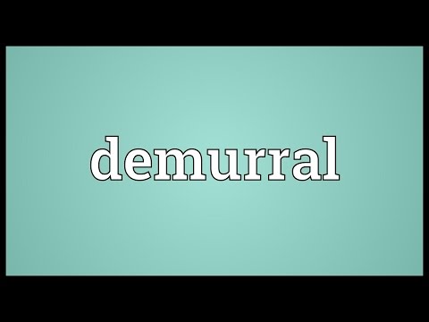 Header of demurral