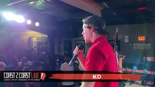 KD (@WeDifferEnt1) Performs at Coast 2 Coast LIVE | Columbia, SC 7/11/19 - 5th Place