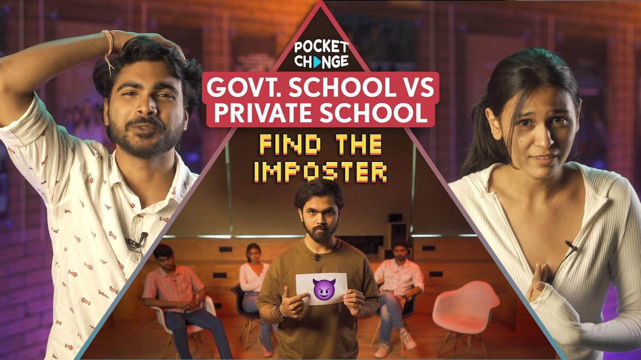 Government School vs Private School | Pocket Change (A FilterCopy Channel)