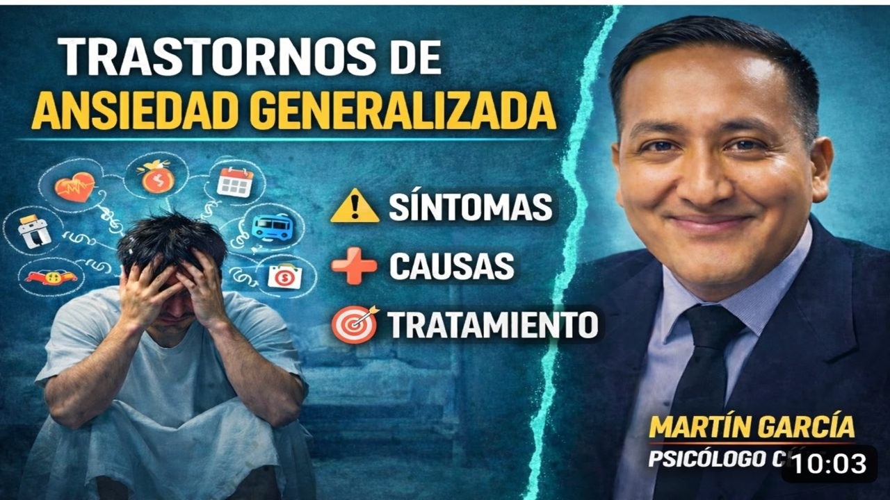 TRASTORNO DE ANSIEDAD GENERALIZADA