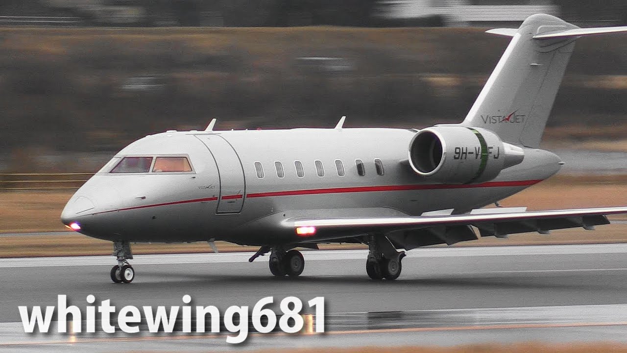 CL605 Private Jet] VistaJet Bombardier Challenger 605 9H-VFJ