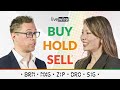 Buy hold sell 5 speculative asxlisted stocks with upside potential