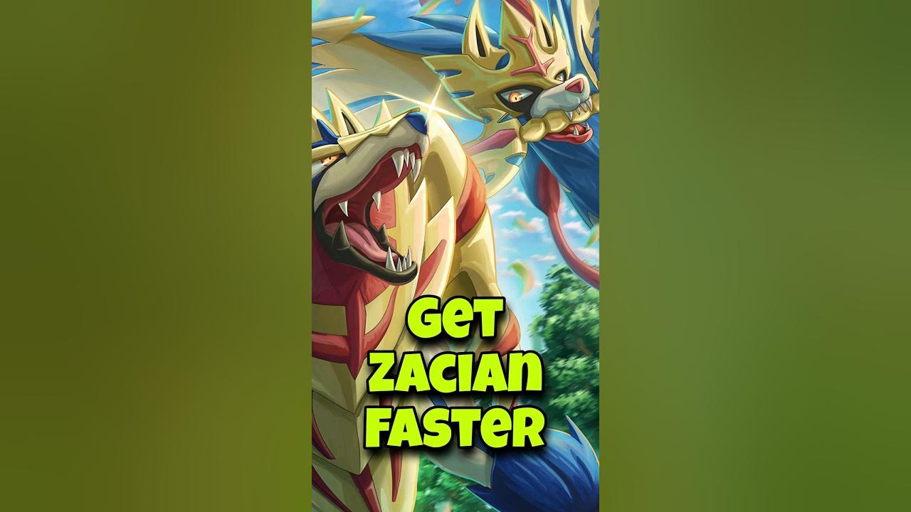 *Free* How to get ZACIAN faster in Pokemon Unite??? YouTube