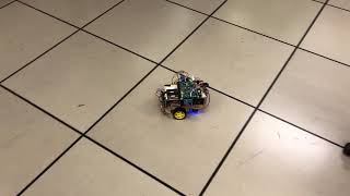 ECE 544 Final Project 1st test