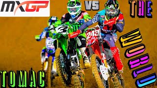 ELI TOMAC VS THE WORLD